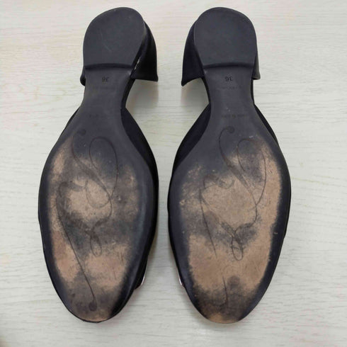 ロシェヴィヴィエ Roger Vivier ビジューバレエシューズ レディース 36