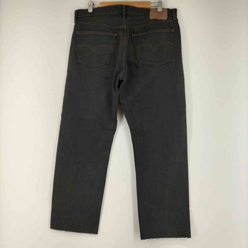ミダ M.I.D.A 21AW USED CUSTOMIZE PANTS-501 501 後染めカットオフ ボタンフライデニム ボタン裏652 メンズ JPN:L 92-98