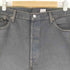 ミダ M.I.D.A 21AW USED CUSTOMIZE PANTS-501 501 後染めカットオフ ボタンフライデニム ボタン裏652 メンズ JPN:L 92-98