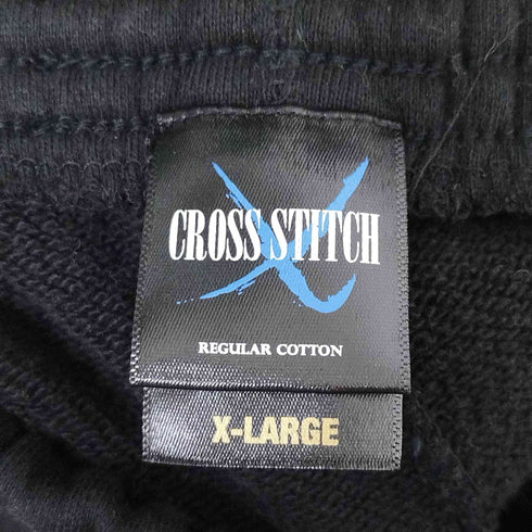 クロスステッチ CROSS STITCH REGULAR COTTON スウェット パンツ メンズ JPN:XL