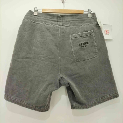 シュプリーム Supreme 15SS OverDyed Sweatshort オーバーダイスウェットショーツ ハーフパンツ ショートパンツ メンズ JPN:M