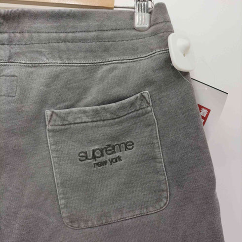 シュプリーム Supreme 15SS OverDyed Sweatshort オーバーダイスウェットショーツ ハーフパンツ ショートパンツ メンズ JPN:M