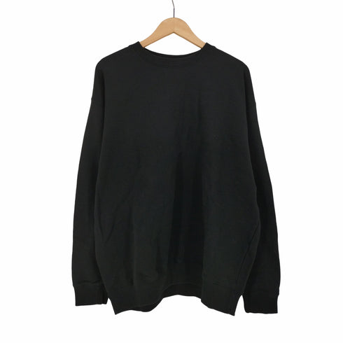 クロスステッチ CROSS STITCH REGULAR COTTON クルーネック スウェット トレーナー メンズ XXX-LARGE