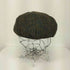 ヘザー Heather Arran Harris Tweed 8pc Cap - Forest メンズ XL 62cm