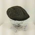 ヘザー Heather Arran Harris Tweed 8pc Cap - Forest メンズ XL 62cm