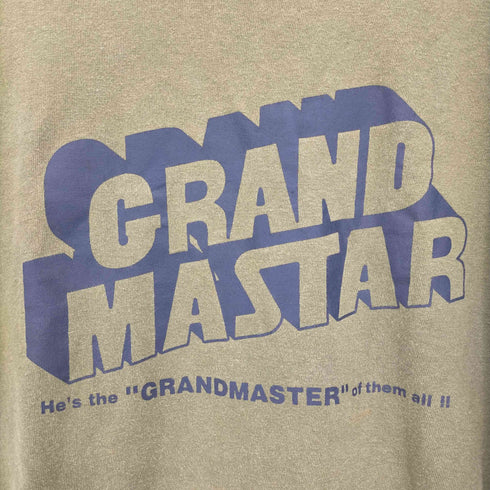 breakbeats GRAND MASTER レーベル Tシャツ メンズ