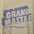 breakbeats GRAND MASTER レーベル Tシャツ メンズ