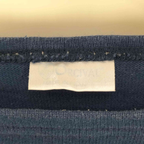 オーチバル ORCIVAL フランス製 ボートネックカットソー バスクシャツ レディース 1