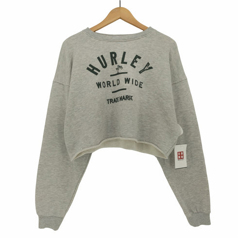 ハーレー Hurley カットオフ クロップド トレーナー レディース JPN:S
