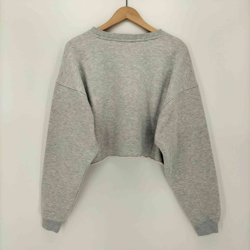 ハーレー Hurley カットオフ クロップド トレーナー レディース JPN:S