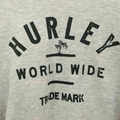 ハーレー Hurley カットオフ クロップド トレーナー レディース JPN:S