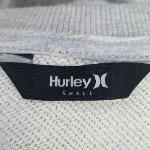 ハーレー Hurley カットオフ クロップド トレーナー レディース JPN:S