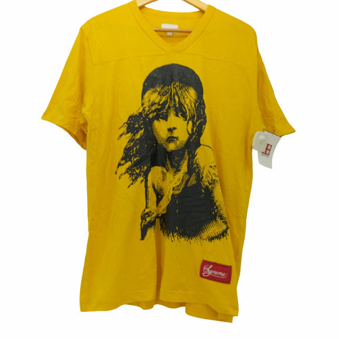 シュプリーム Supreme 15SS Broadway football top メンズ import:M M