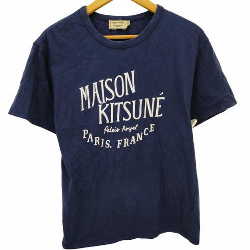 メゾンキツネ MAISON KITSUNE メゾンキツネ TEE SHIRT PALIS ROYAL メンズ S