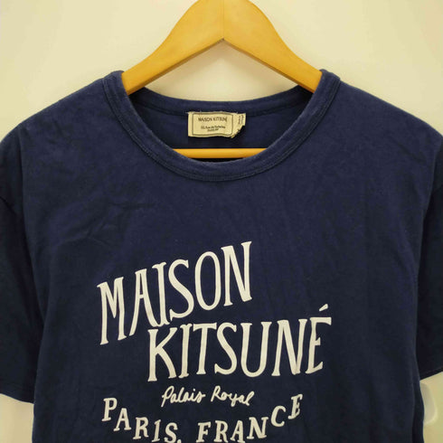メゾンキツネ MAISON KITSUNE メゾンキツネ TEE SHIRT PALIS ROYAL メンズ S
