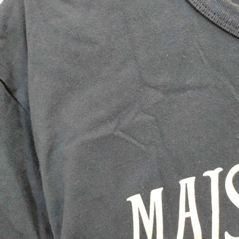 メゾンキツネ MAISON KITSUNE メゾンキツネ TEE SHIRT PALIS ROYAL メンズ S