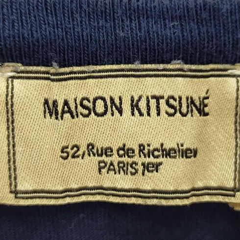 メゾンキツネ MAISON KITSUNE メゾンキツネ TEE SHIRT PALIS ROYAL メンズ S