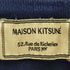 メゾンキツネ MAISON KITSUNE メゾンキツネ TEE SHIRT PALIS ROYAL メンズ S