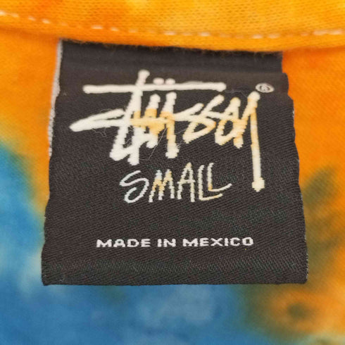 ステューシー Stussy タイダイ ワールドツアーT メンズ import:S