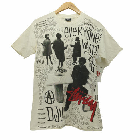 ステューシー Stussy 00s EVERY ONE WANTS TO BE メンズ import:S
