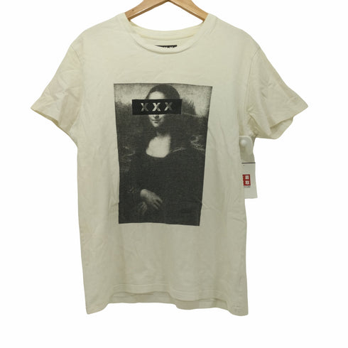ゴッドセレクショントリプルエックス GOD SELECTION XXX モナリザプリントT メンズ import:M