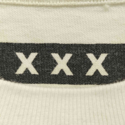 ゴッドセレクショントリプルエックス GOD SELECTION XXX フロントプリントT メンズ import:M