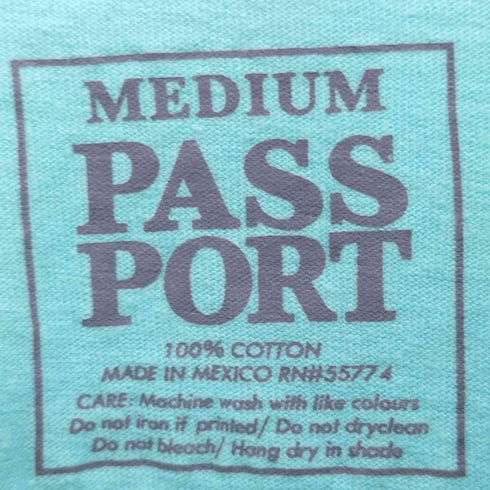 パスポート PASSPORT フロントプロントT メンズ