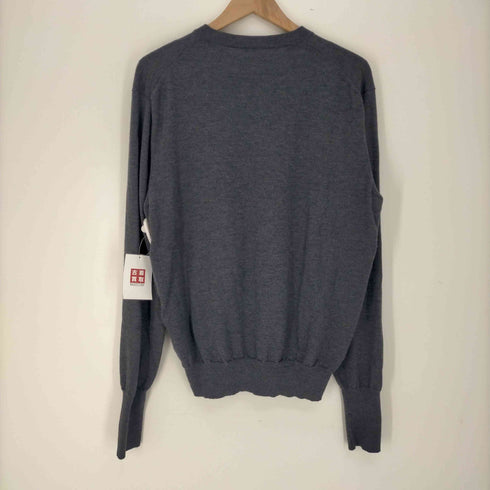 A.PRESSE 23SS Cashmere High Gauge Crew Neck Sweater メンズ JPN:3