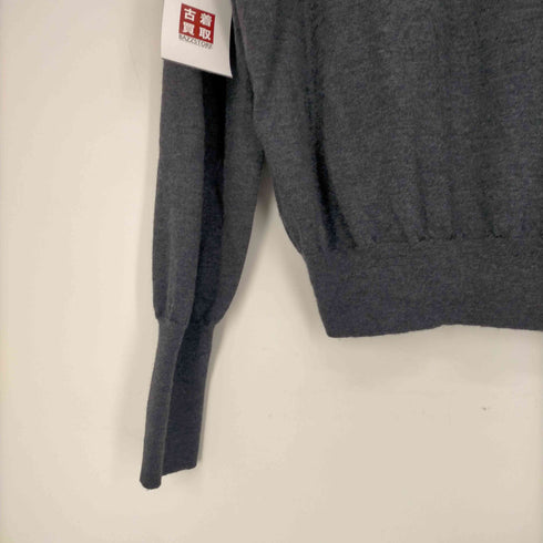 A.PRESSE 23SS Cashmere High Gauge Crew Neck Sweater メンズ JPN:3