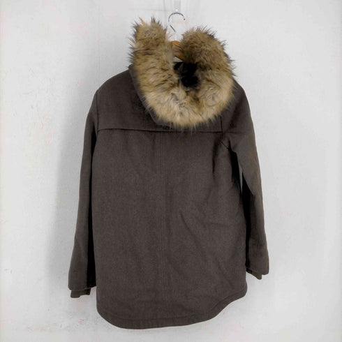 PALKA LONDON ウール ファーコート レディース import:XS