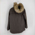PALKA LONDON ウール ファーコート レディース import:XS