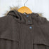 PALKA LONDON ウール ファーコート レディース import:XS