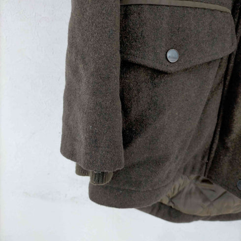 PALKA LONDON ウール ファーコート レディース import:XS
