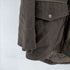 PALKA LONDON ウール ファーコート レディース import:XS