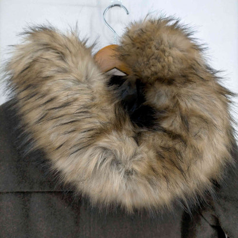 PALKA LONDON ウール ファーコート レディース import:XS