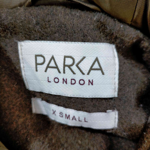 PALKA LONDON ウール ファーコート レディース import:XS
