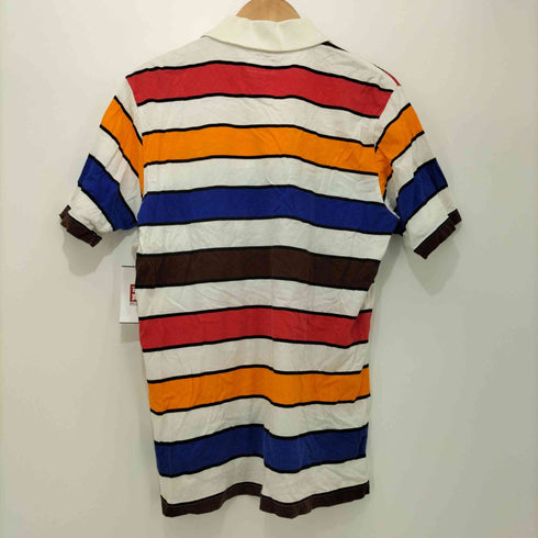 シュプリーム Supreme マルチボーダー コットンポロシャツ メンズ import:S
