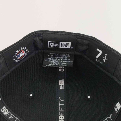 ニューエラ NEW ERA 59FIFTY LA刺繍 6パネルキャップ メンズ 7 1/4 57.7cm