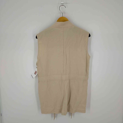 ザラ ZARA ハイネックマルチポケットベスト レディース JPN:S