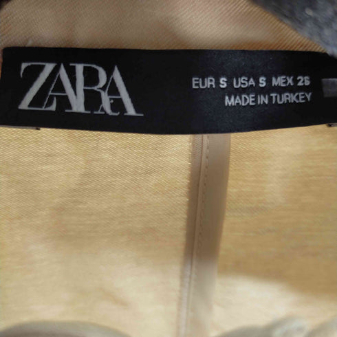 ザラ ZARA ハイネックマルチポケットベスト レディース JPN:S