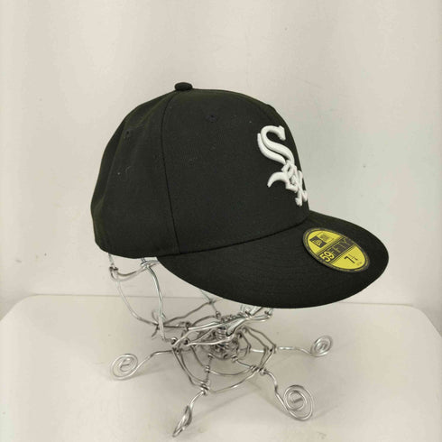 ニューエラ NEW ERA 59FIFTY SOX刺繍 6パネルキャップ メンズ 7 1/4 57.7cm