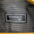 ヴェルサーチ VERSACE レイヤードカラーデザインストライプL/S シャツ メンズ 15 1/2