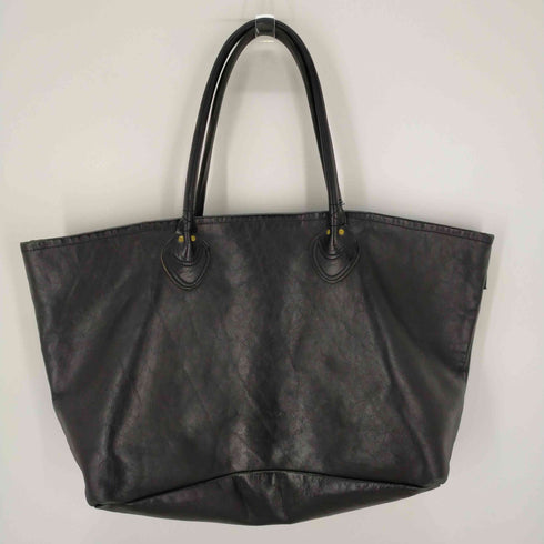 バンソン VANSON 別注 LEATHER TOTE BAG レザートートバッグ 牛革 ブラック アメリカ製 メンズ