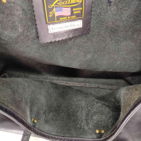 バンソン VANSON 別注 LEATHER TOTE BAG レザートートバッグ 牛革 ブラック アメリカ製 メンズ
