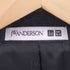 ユニクロ ジェイダブリューアンダーソン UNIQLO JW ANDERSON チェック ウール混 テーラードジャケット レディース JPN:S