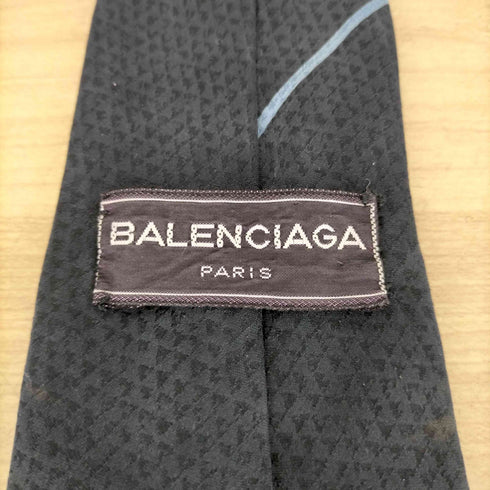 バレンシアガ BALENCIAGA デザインロゴネクタイ メンズ
