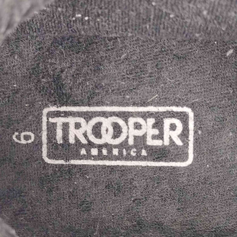 トゥルーパーアメリカ TROOPER AMERICA コーデュロイルームシューズ メンズ US:9