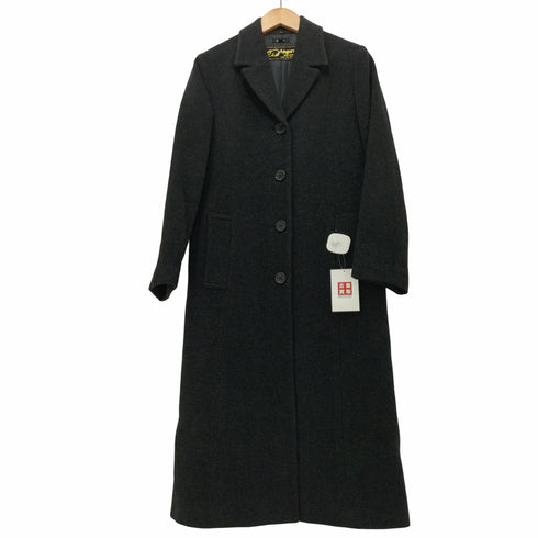 BOWLER 日本製 ANGORA アンゴラ混 コート レディース 2