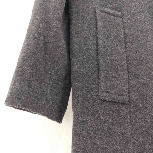 BOWLER 日本製 ANGORA アンゴラ混 コート レディース 2