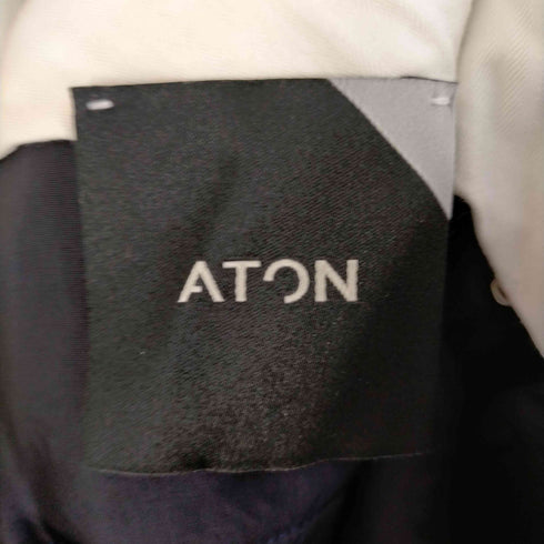 エイトン ATON ウールロングスカート レディース JPN:1